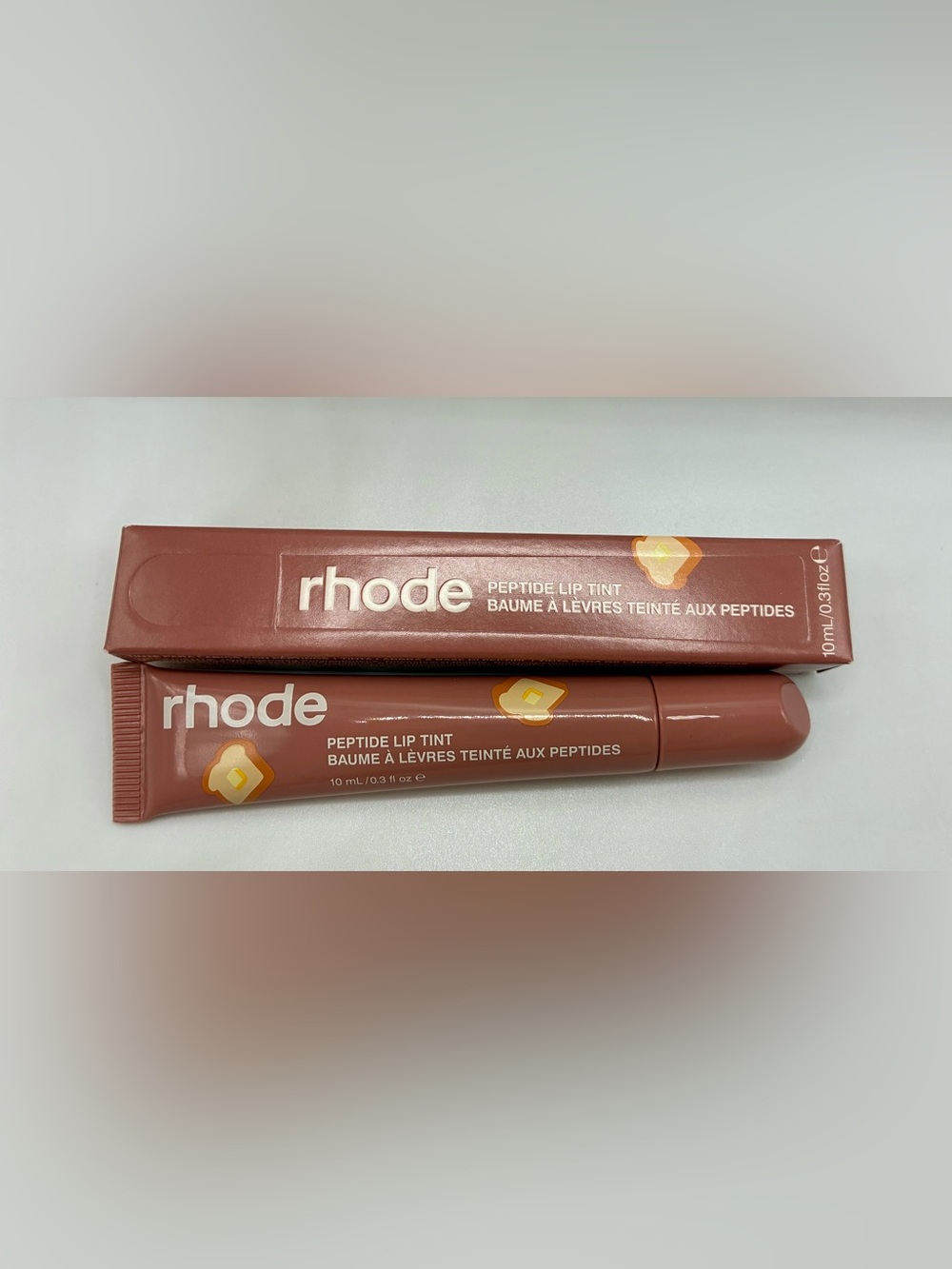 RHODE -TOAST 🍞LIMITED EDITION Peptide Lip Tints NEW IN BOX MAY 2026